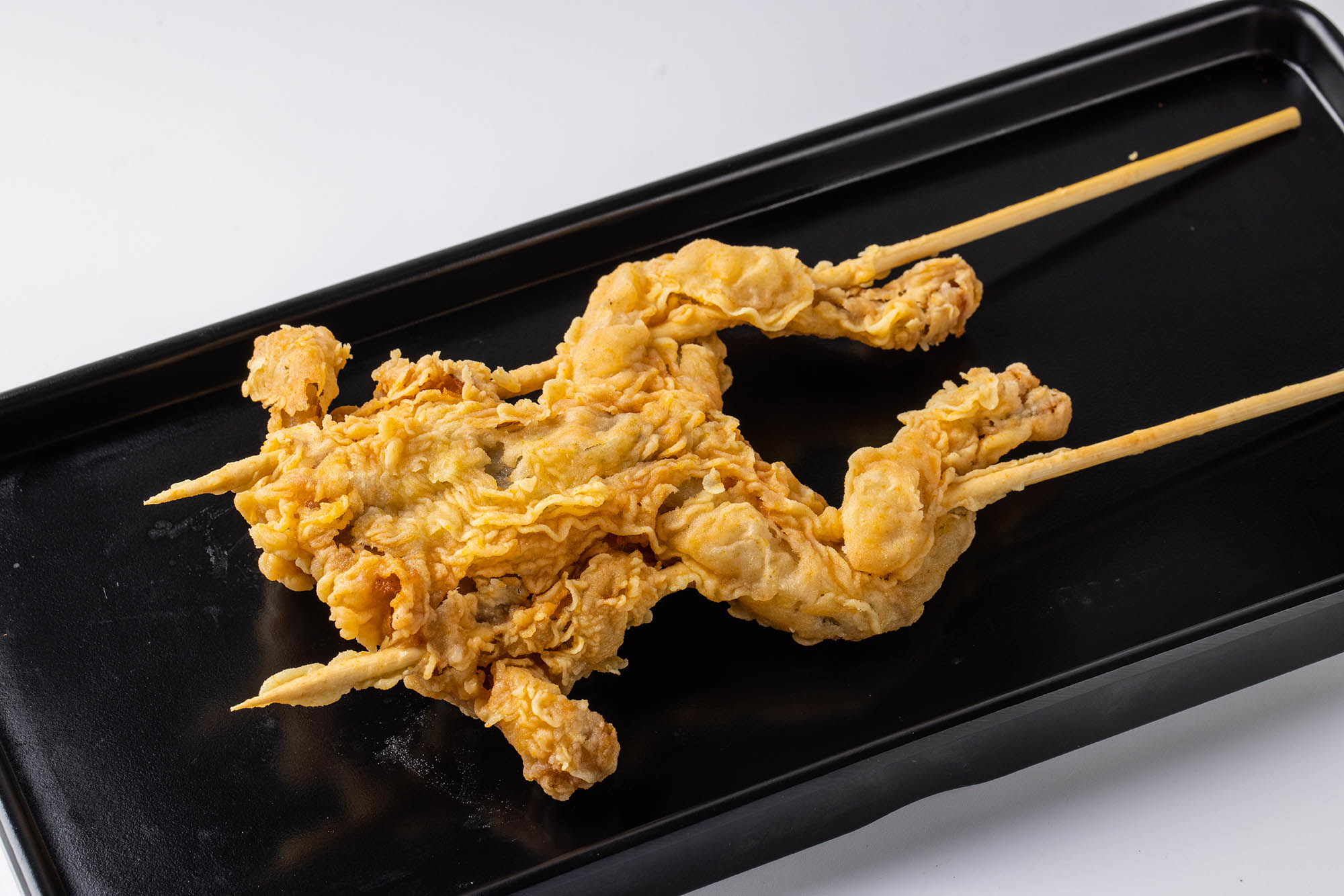 黄金脆皮牛蛙（整只）